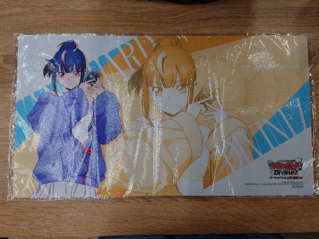 リ*ウ様 ヴァンガード　プレイマット　明星エリカ プレイマット『明星エリカ』【-】{-}《サプライ》