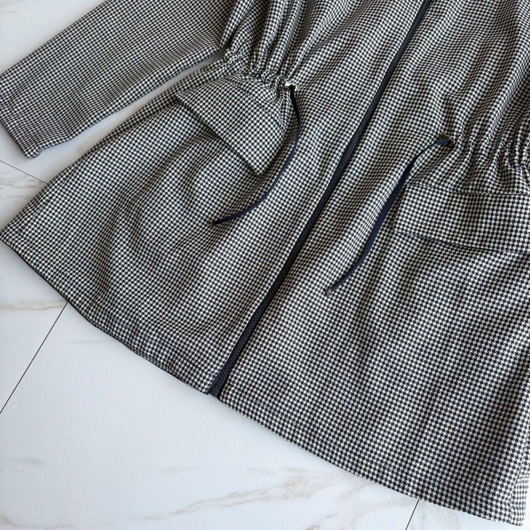 美品◇マックスマーラ マリナリナルディ リバーシブル コート 大きい