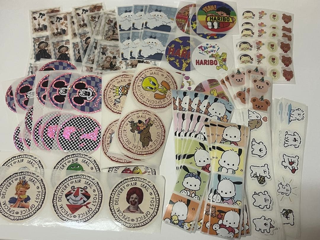 海外 PETテープ ロールシール まとめ売り - メルカリ