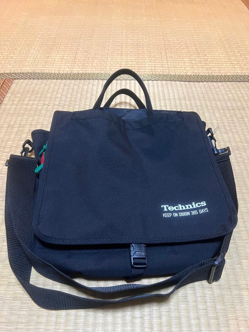 MURO監修 マンハッタンポーテージ×テクニクス コラボ　レコードバッグ トラックメーカー必見！マンハッタンポーテージとテクニクスのコラボ