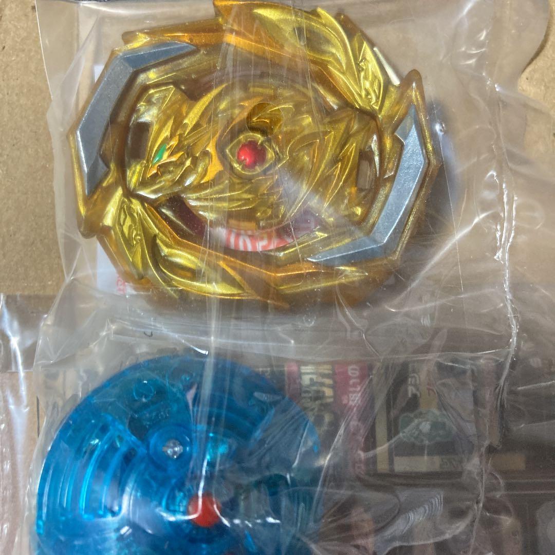 ベイブレード インペリアルドラゴン ゴールドターボver 新品未使用