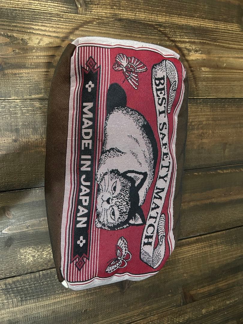 ジブリパーク限定】ニーヤのマッチ箱型クッション 2個セット - メルカリ