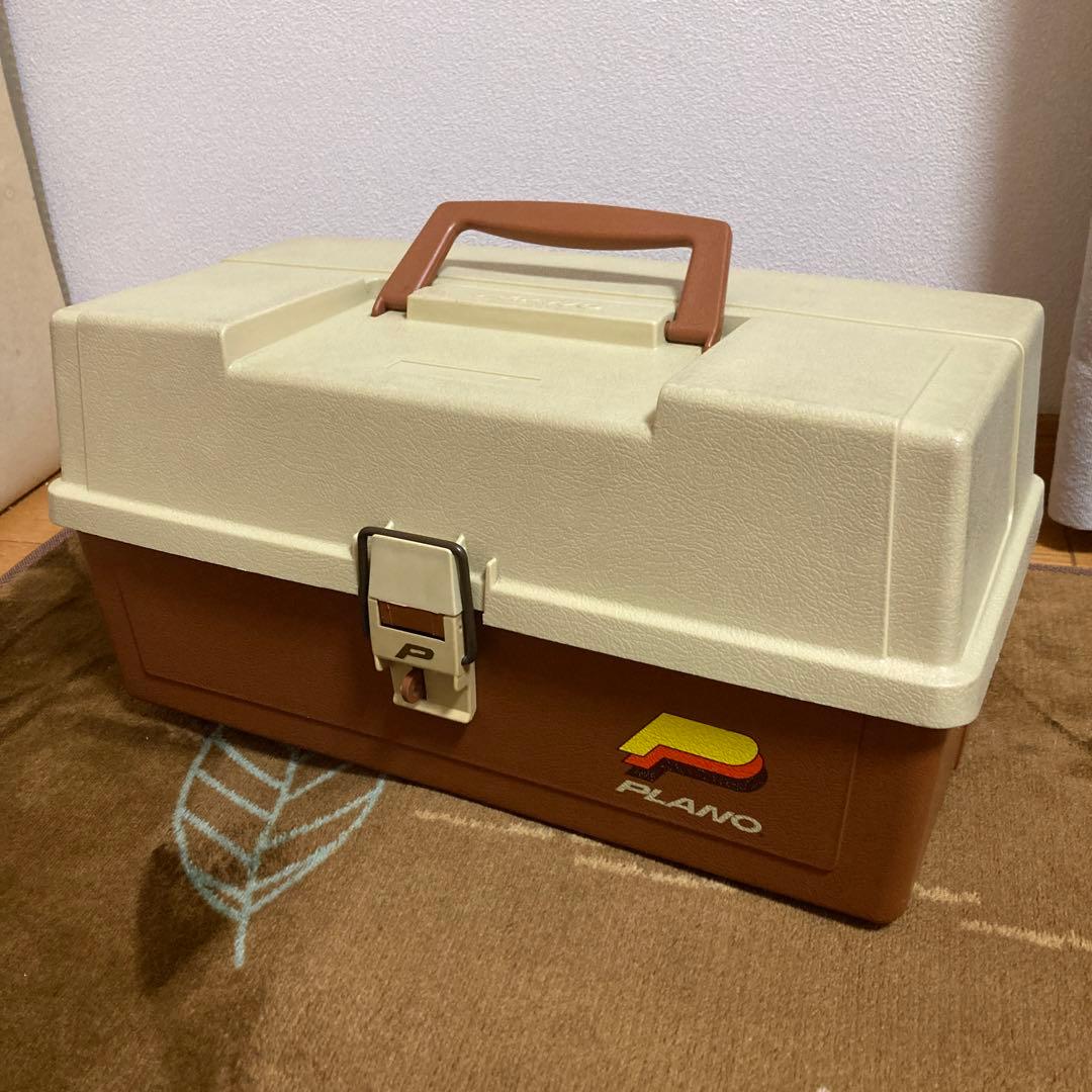 PLANO プラノ タックルボックス 6303 ルアー オールドタックル - メルカリ