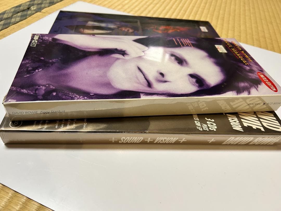 X*Z様 DAVID BOWIE SOUND+VISION 2タイトル 未開封 - メルカリ