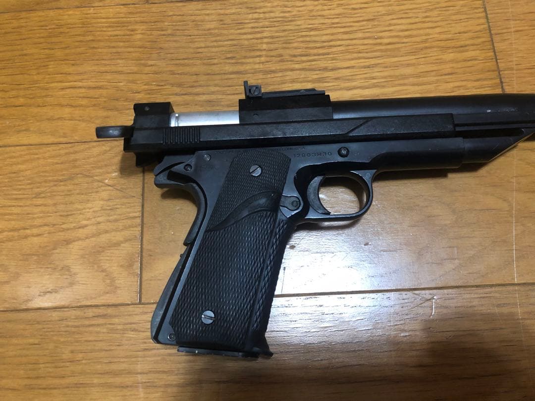 マルゼン APS-1 ドミネーター 木製グリップ 、トリガー変更