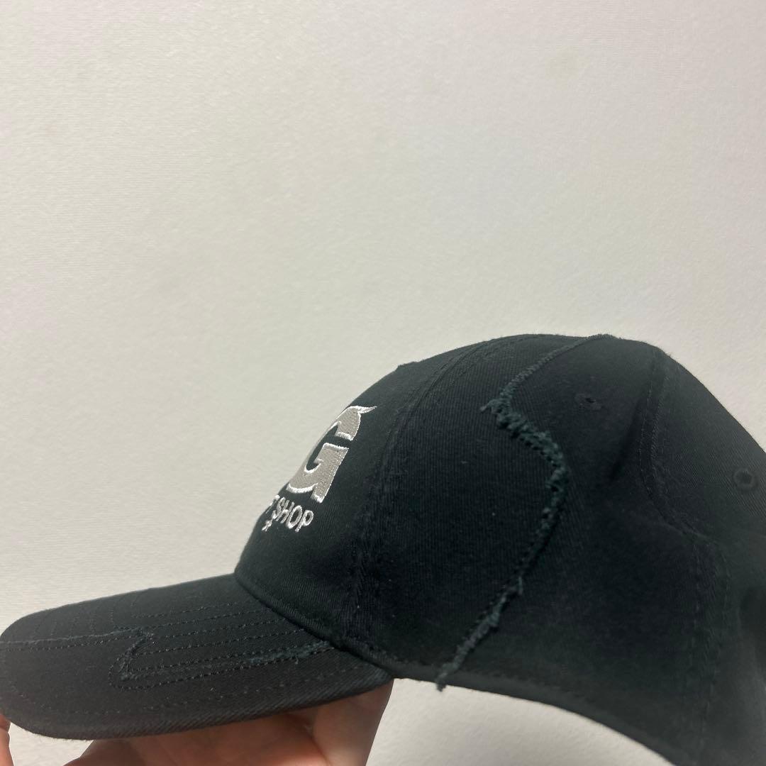 Distressed CCG Logo Cap / CONNIE COSTAS