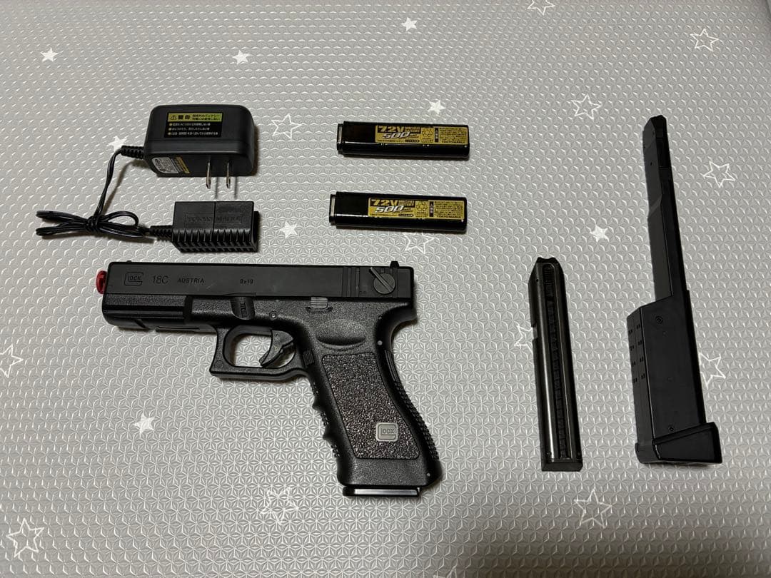 東京マルイ　電動ガン　グロック18c グロック18C - 電動ガン ハンドガンタイプ | 東京マルイ