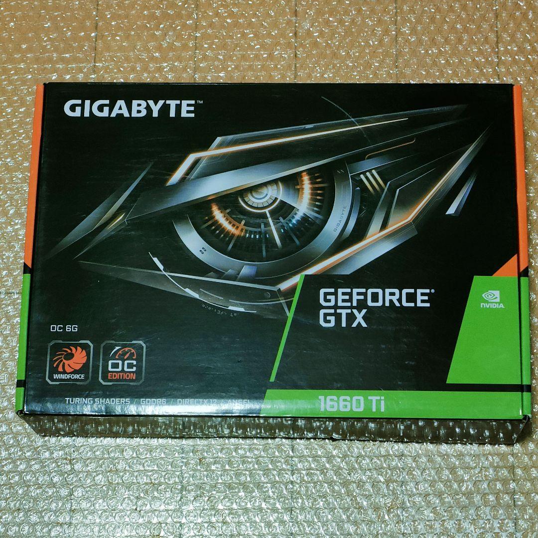 [動作品]GIGABYTE GeForce GTX 1660 Ti OC 6G GeForce® GTX 1660 Ti OC 6G - GIGABYTE Japan