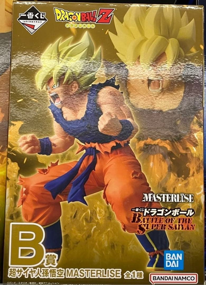 一番くじ ドラゴンボールB賞 超サイヤ人孫悟空 MASTERLISE 即購入可 一番くじ ドラゴンボール B賞 超サイヤ人孫悟空 MASTERLISE - メルカリ