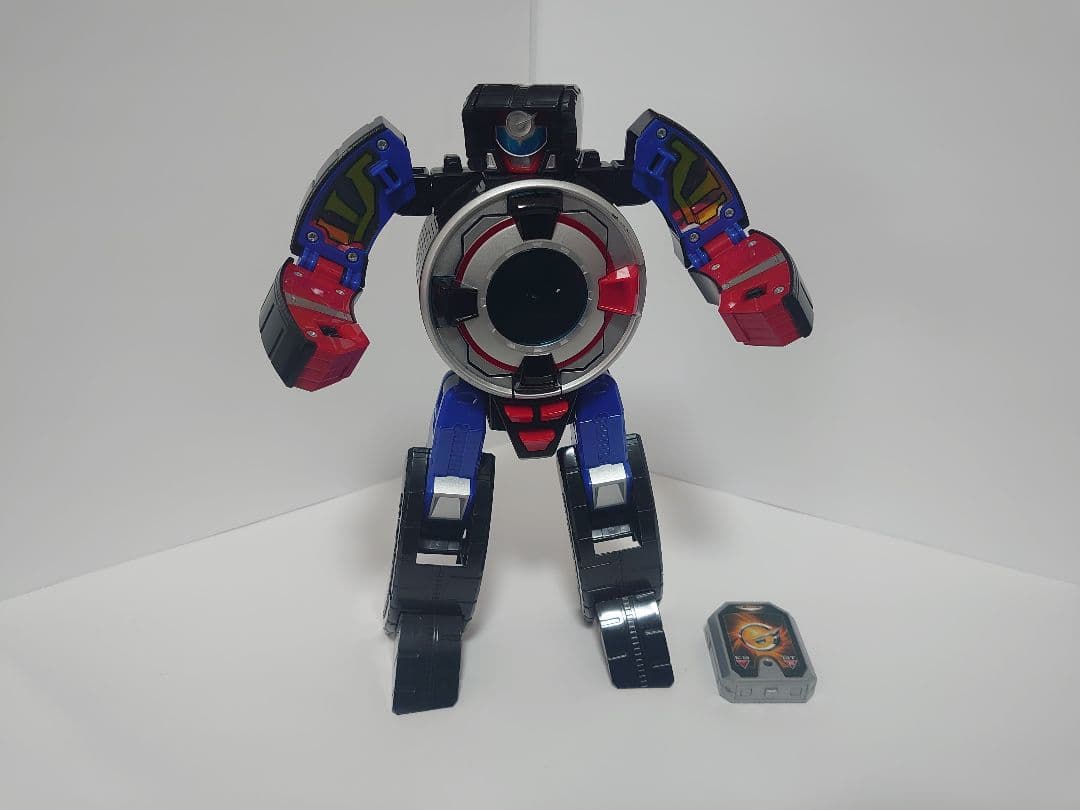 炎神戦隊ゴーオンジャーDXエンジンオー、G12ゴローダセット - メルカリ