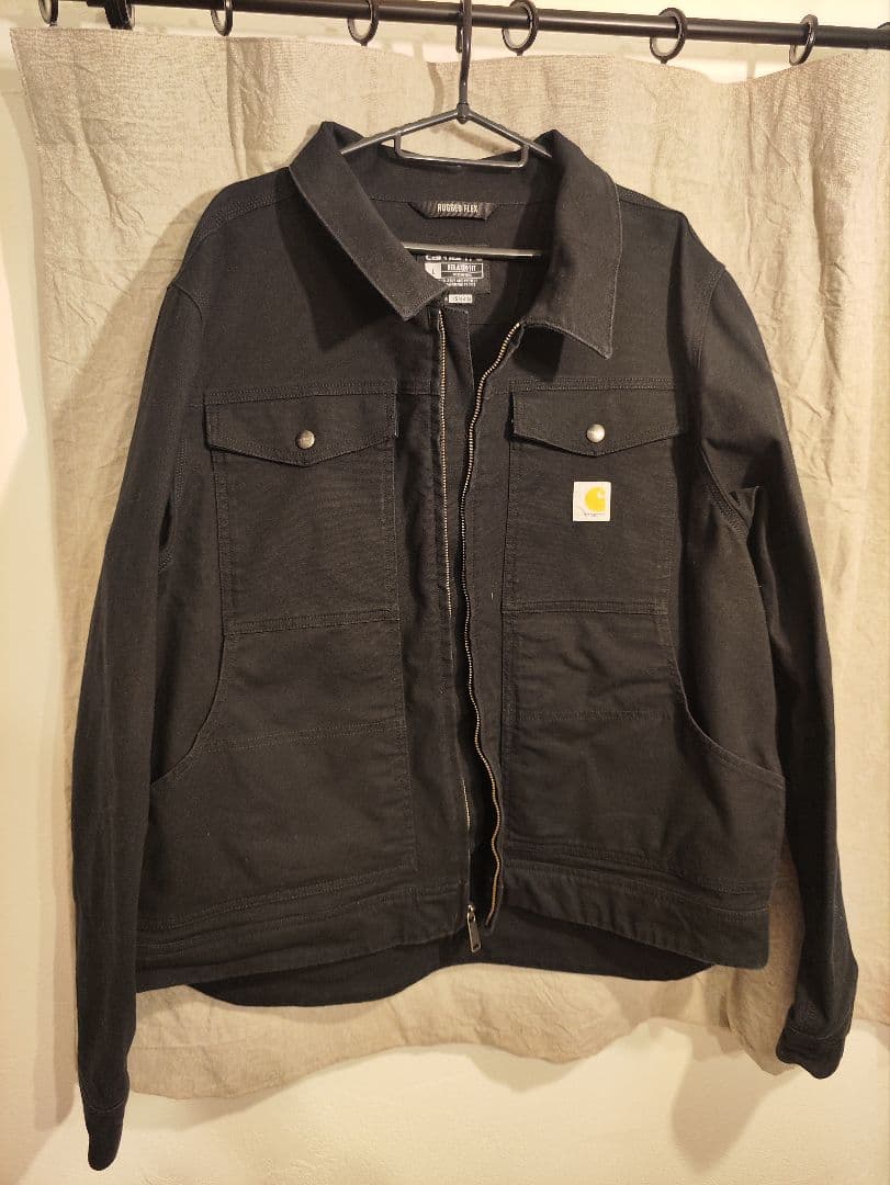 ゴ*ン様 Carhartt ジャケット カバーオール Carhartt（カーハート） 80S DENIM COVERALL 星タグ 裏地ブランケット