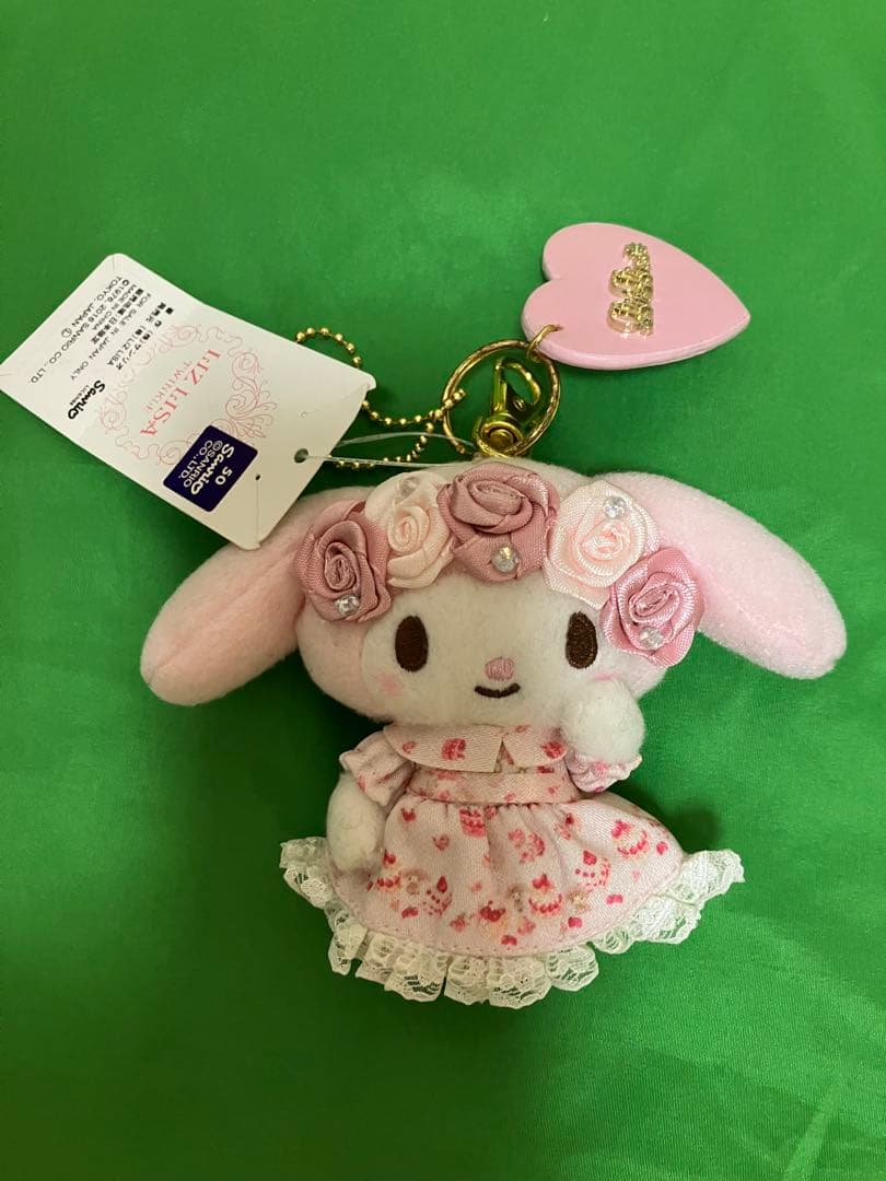 希少　LIZ LISA リズメロ　ぬいぐるみチャーム LIZ LISA（キャラクターグッズ）のフリマアイテム一覧