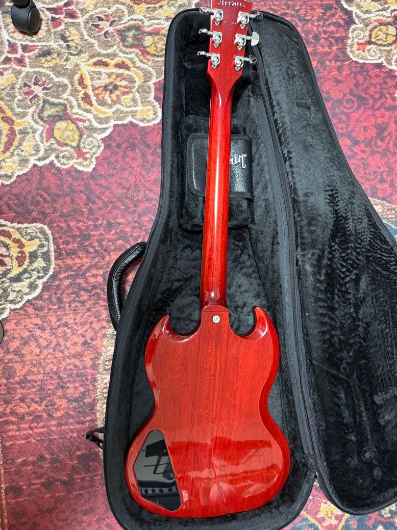 Mさま専用】【漆黒指板】Gibson SG standard - メルカリ