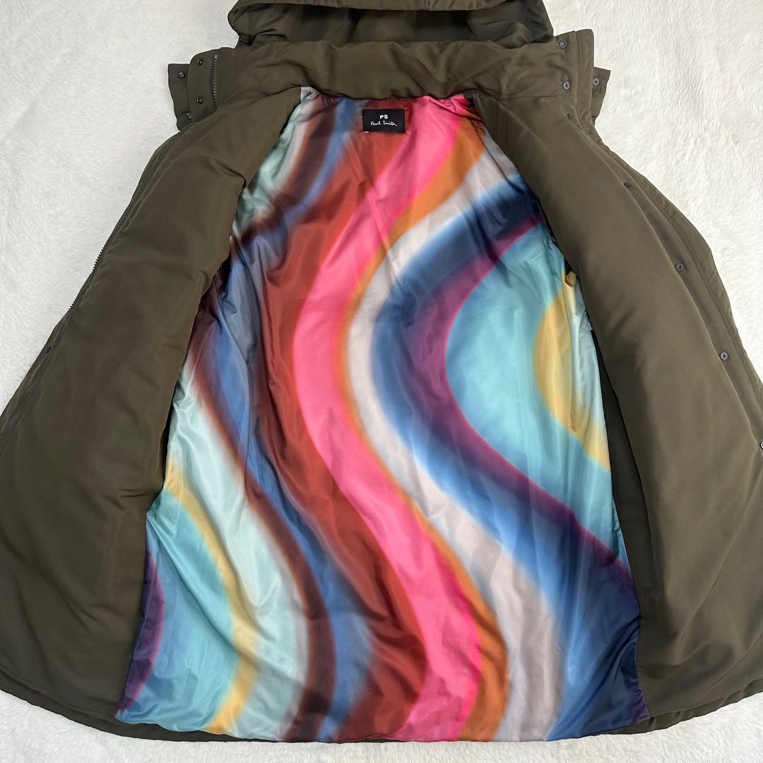 極美品 Lサイズ】撥水 ポールスミス プルーフリサイクルドタフタ