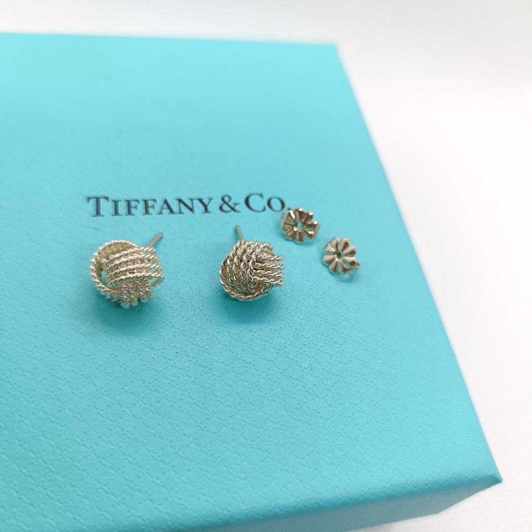 極美品✨️保存箱袋付 ピアス サマセット シルバー ティファニー