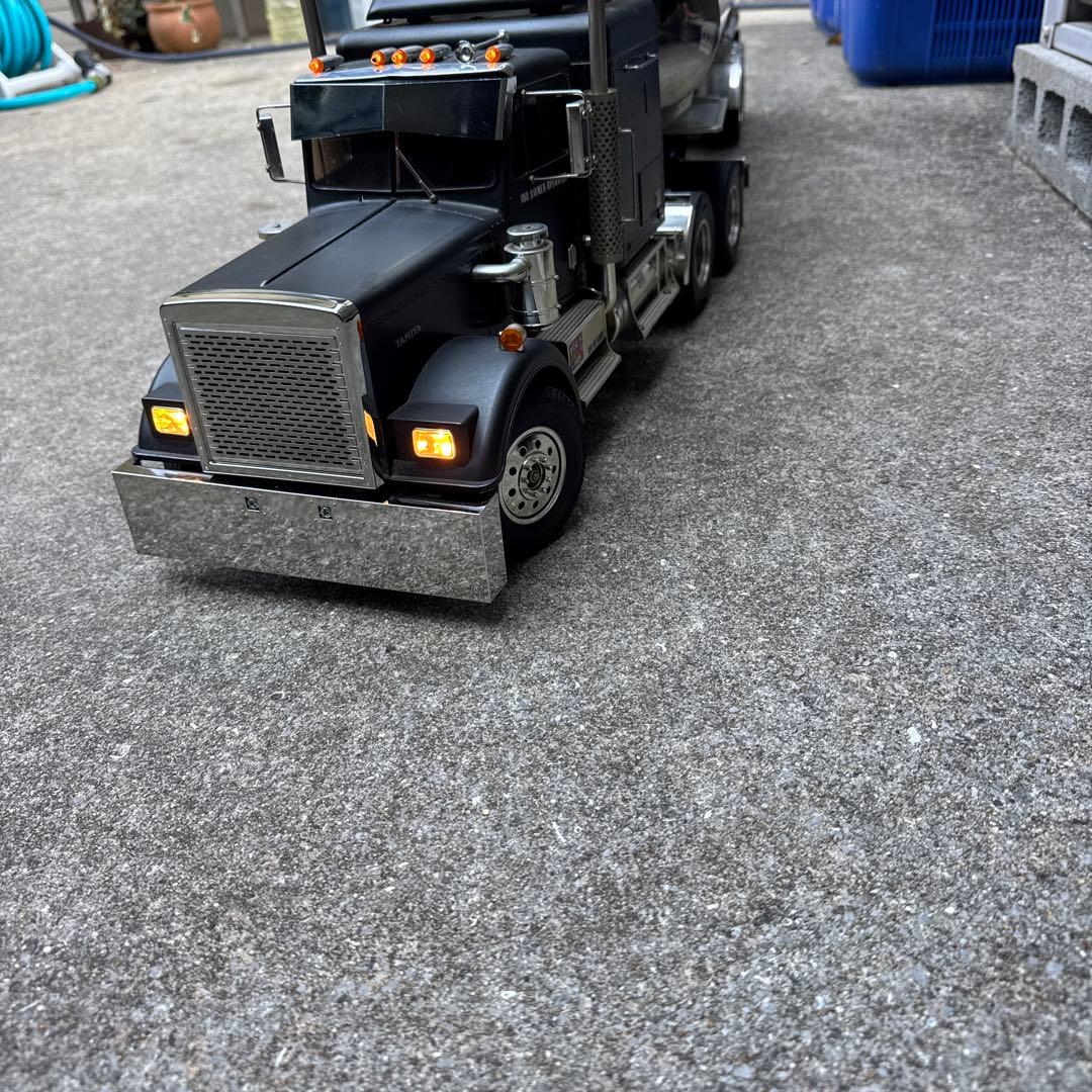 1/14RC トレーラーヘッド キングハウラー - メルカリ