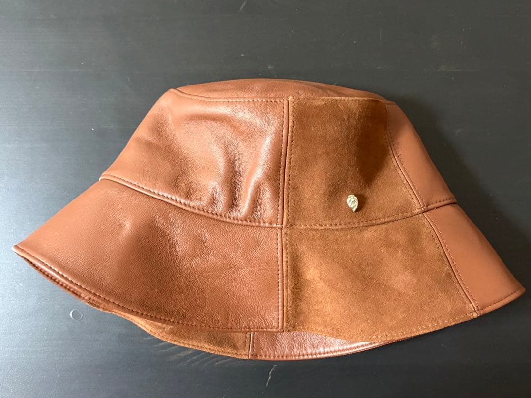 値下げ中 HELEN KAMINSKI Carmela バケットハット トフィー - メルカリ