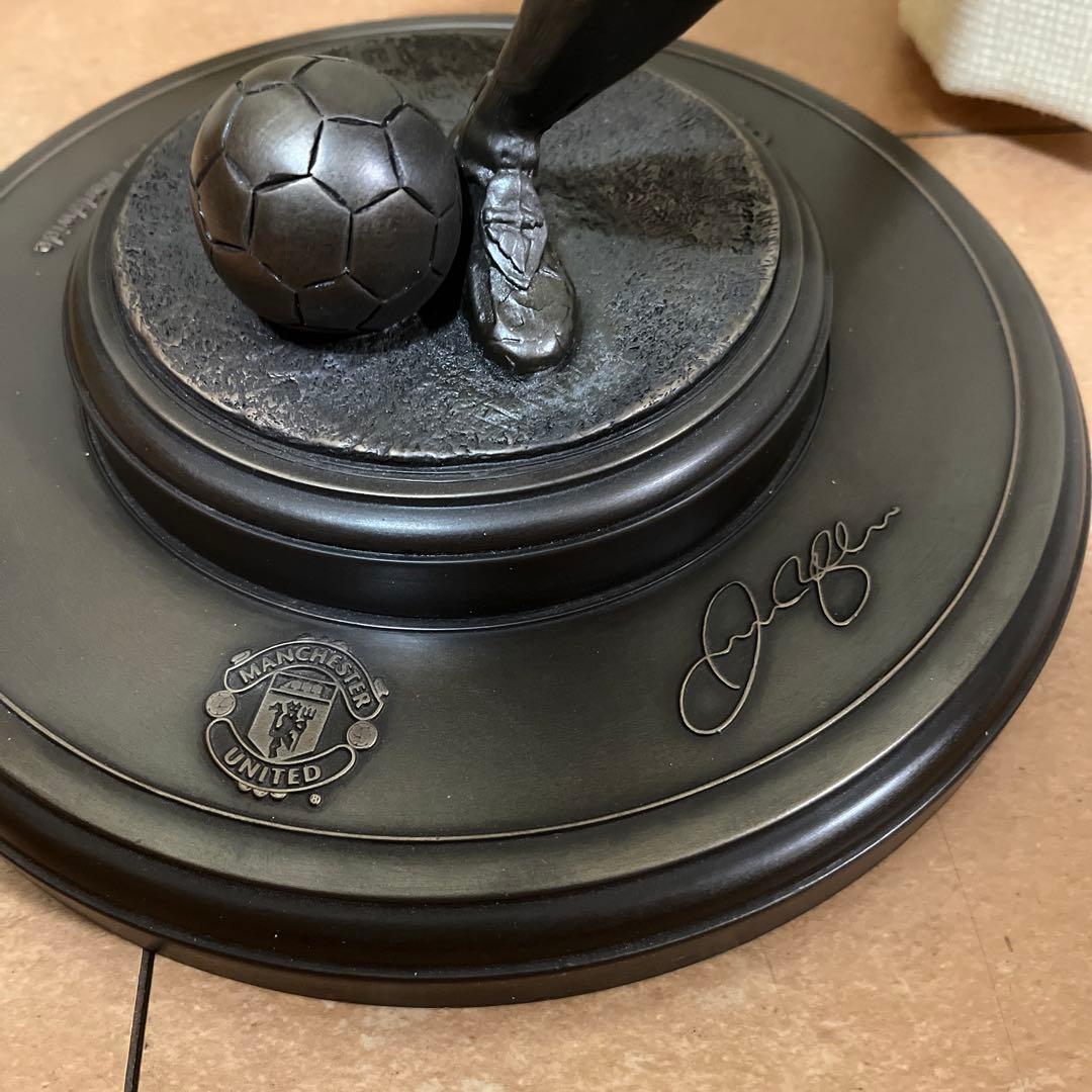 Kartoon様専用 ベッカム ブロンズ像 美品 - メルカリ