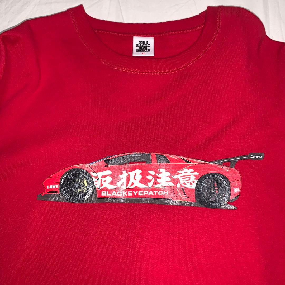 入院中のため発送不可　BlackEyePatch x LBWK