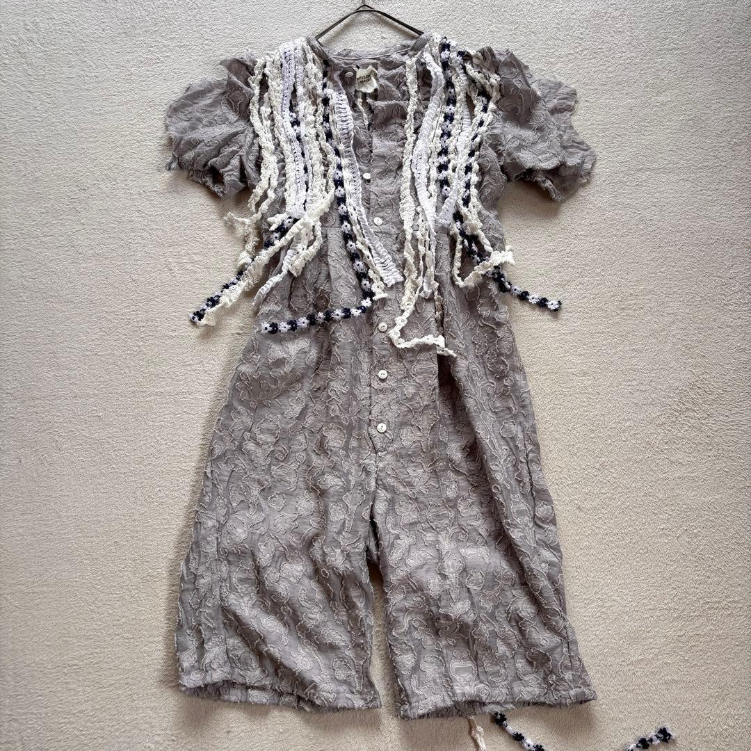 【NOZOMI ISHIGURO】 デザイン オールインワン 日本製 希少