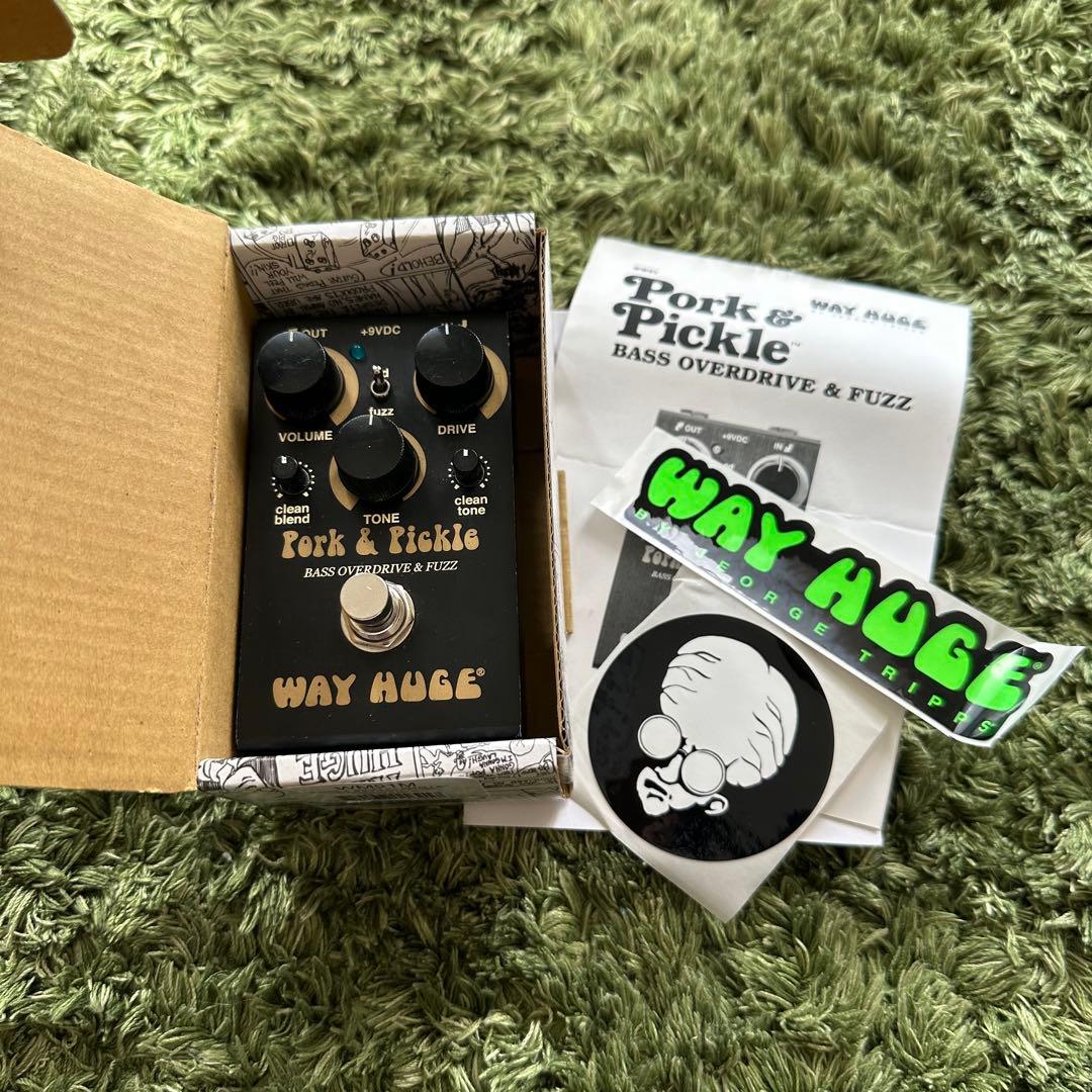 WAY HUGE Pork & Pickle ベースエフェクター - メルカリ