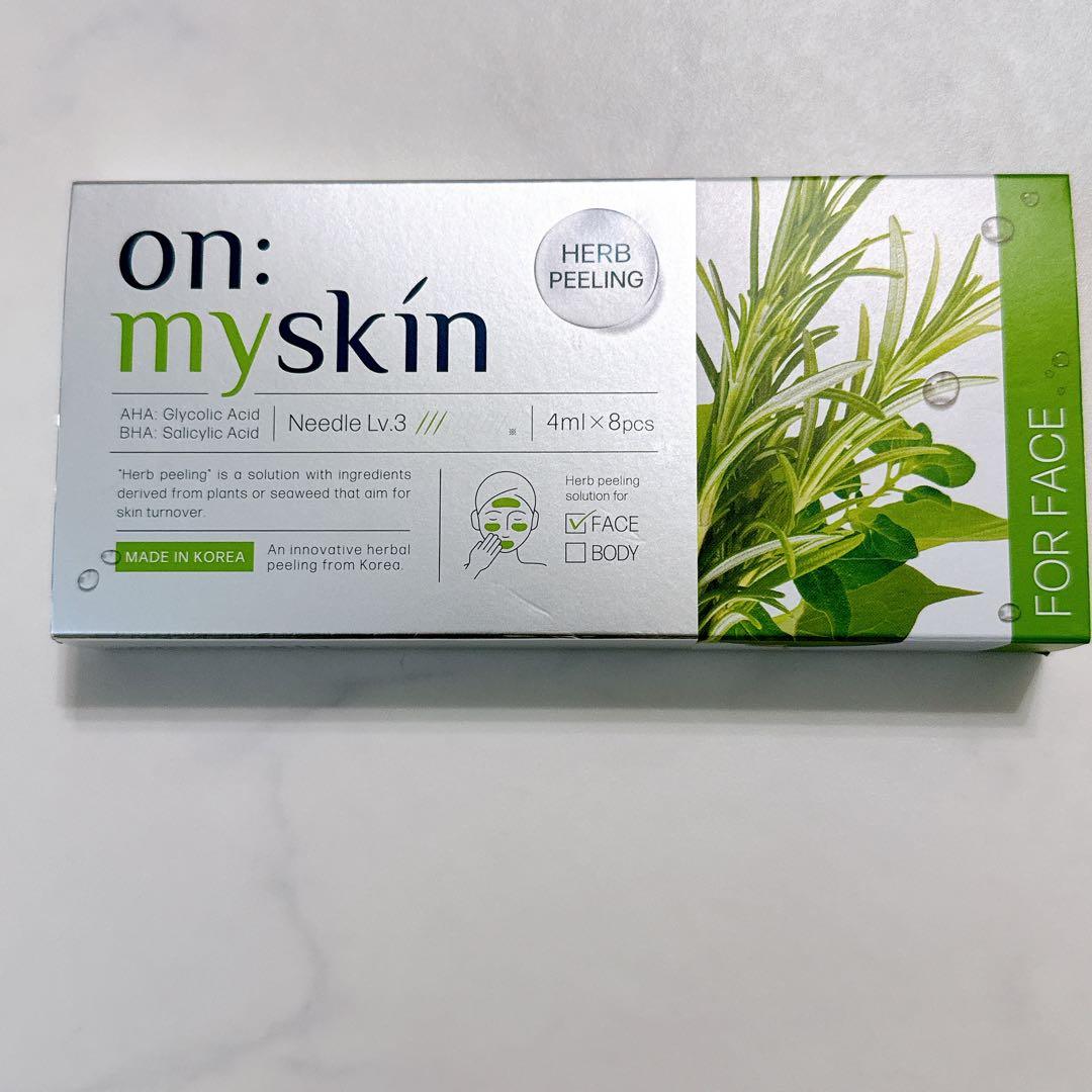 on:my skin ハーブピーリング Needle Lv3 4ml7個 - メルカリ