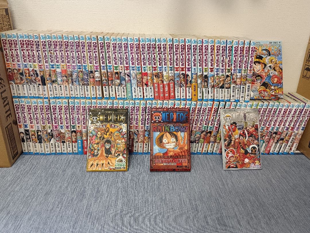 ★2/9限定特価品!★ワンピース全113巻全巻セット★早い者勝ち★ ONE PIECE - ワンピース - 全巻（1-113巻）セット 全巻新品 -の商品