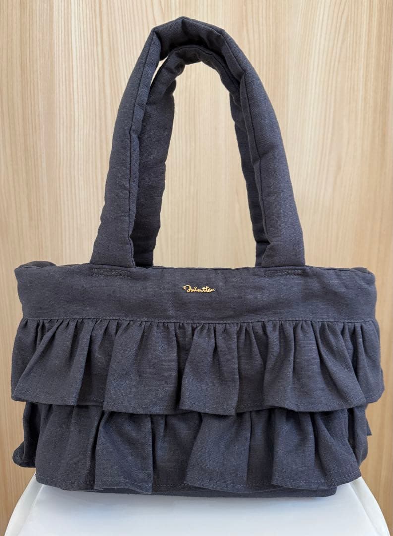 Mimtto ミムットRuffled Linen Bag キャリーバッグ 犬 - メルカリ