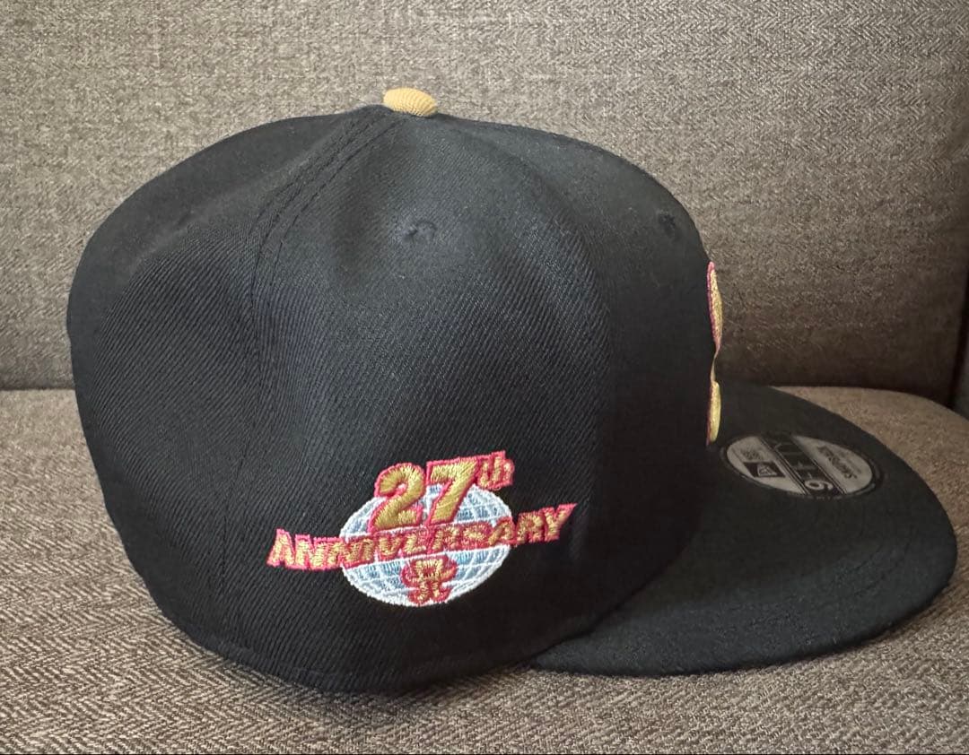 最終値下げ☆ 浜崎あゆみ NEW ERA キャップ 黒 - メルカリ