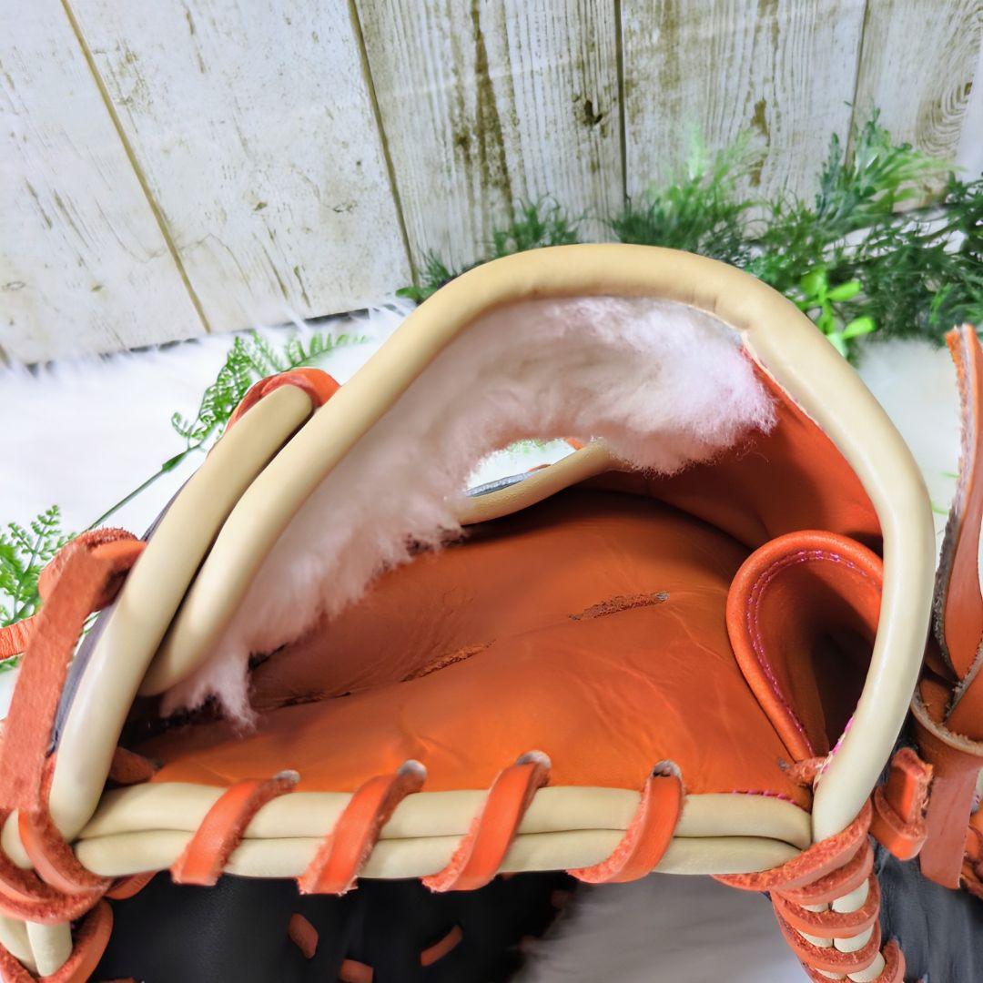 極美品】NoLimit ノーリミット オーダー 軟式用 ファーストミット