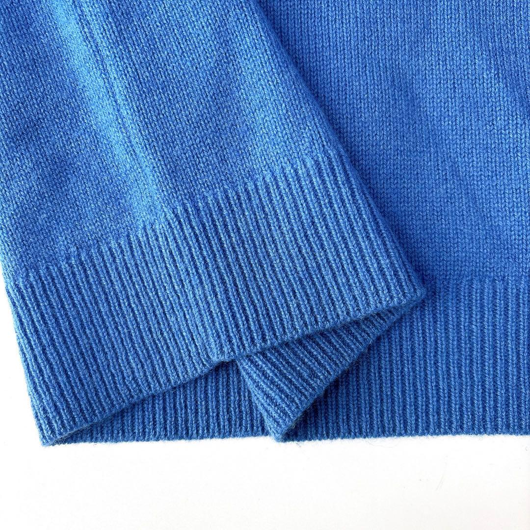 美品⁑セオリー 2023 ウールカシミヤ フーディニットプルオーバー