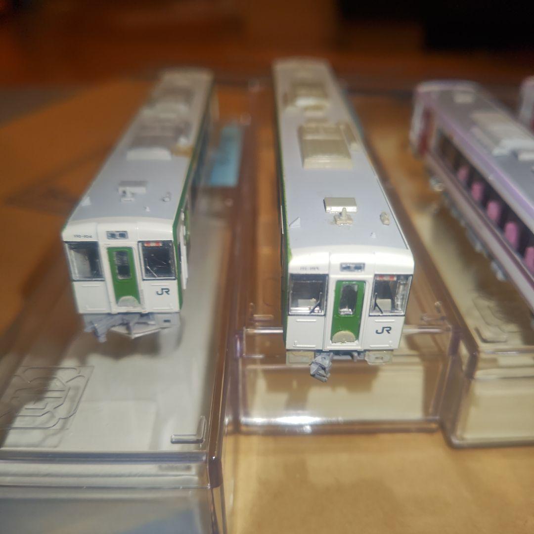 グリーンマックス キハ110系 4両セット Nゲージ - メルカリ