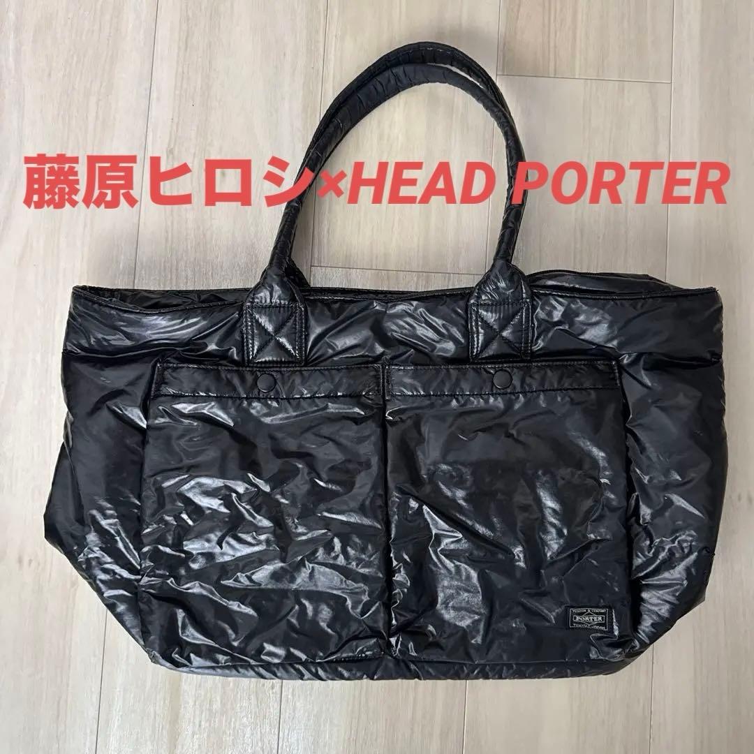 藤原ヒロシ×HEAD PORTER フラグメントデザイン ミラージュトートバッグ