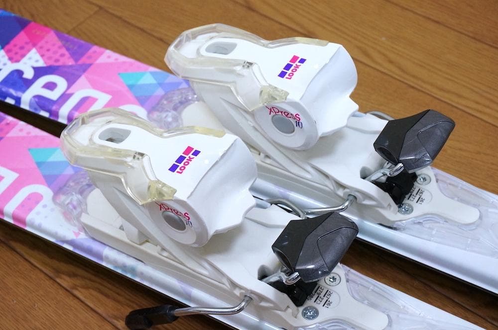 メンテ済 150cm 靴24～24.5cm HART レディース スキーセット