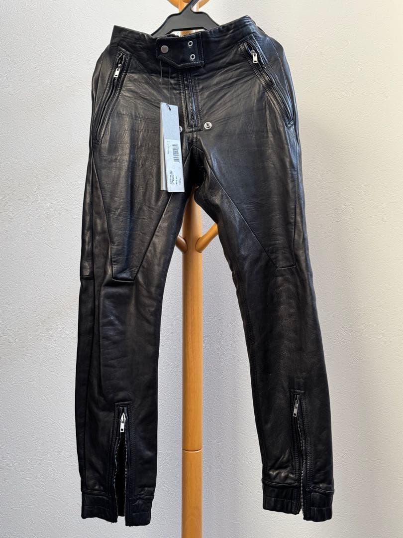 Rrick Owens レザーパンツ Rick Owens leather pants for Men | SSENSE Canada