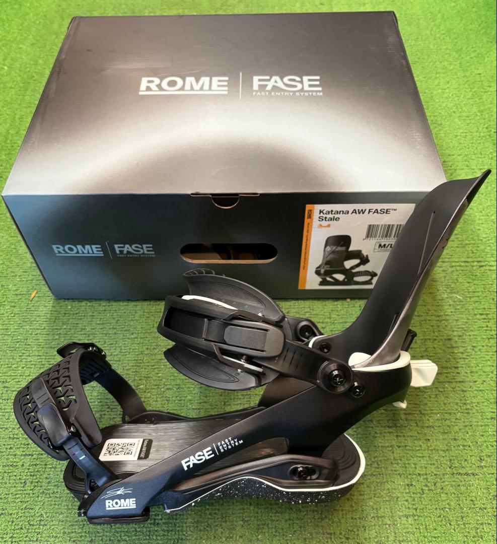 ROME Katana AW FASE ×staleビンディング M/L 新品】1/5まで値下げ！ROME Katana FASE ビンディング M/L - メルカリ