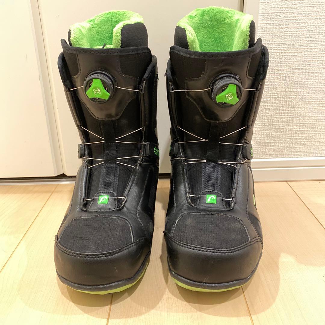 【即日発送】HEAD スノボブーツ　STRIKE ストライク 27.0cm