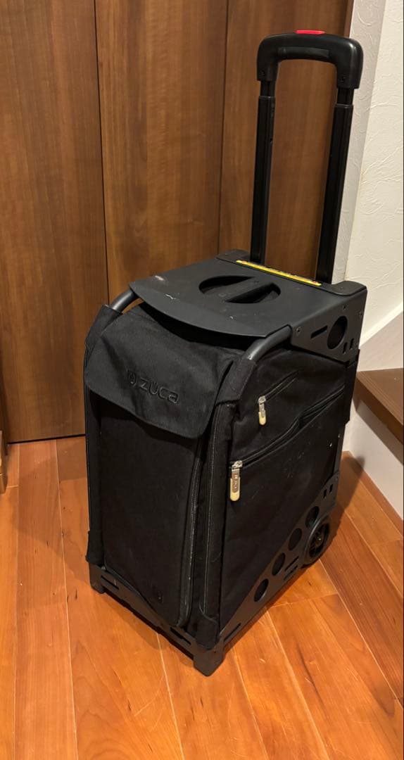 ZÜCA PRO クロラックスTravel 座れるキャリーケース　送料込 座れるキャリーバッグ ZUCA PRO Travel （ズーカ） 機内持ち込み可