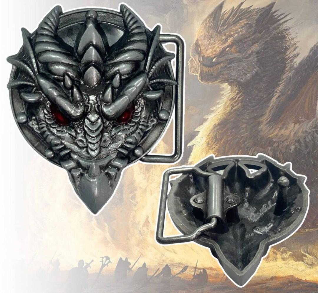 ワイバーン/ドラゴン バックル」jo-db - メルカリ