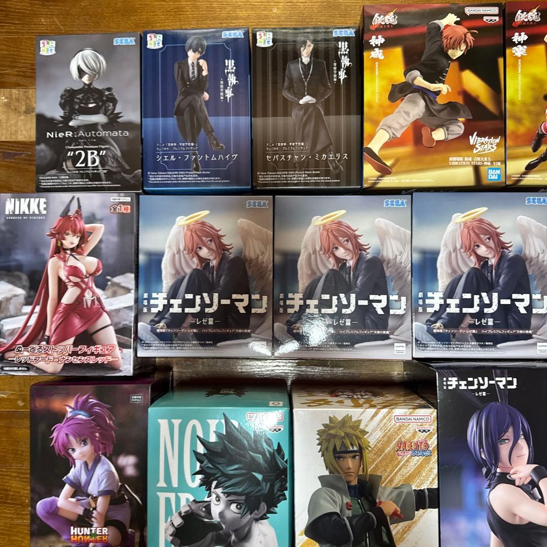 フィギュア まとめ売り 25点セット 新品未開封 - メルカリ