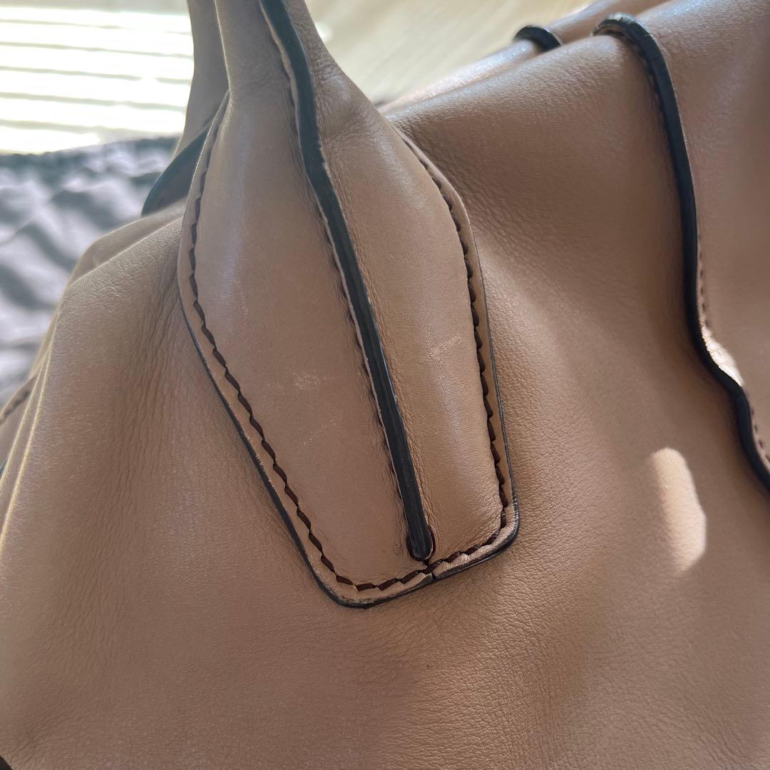 ユカ様へ Tod's トッズ Dスタイリングバッグ キャメルブラウン - メルカリ