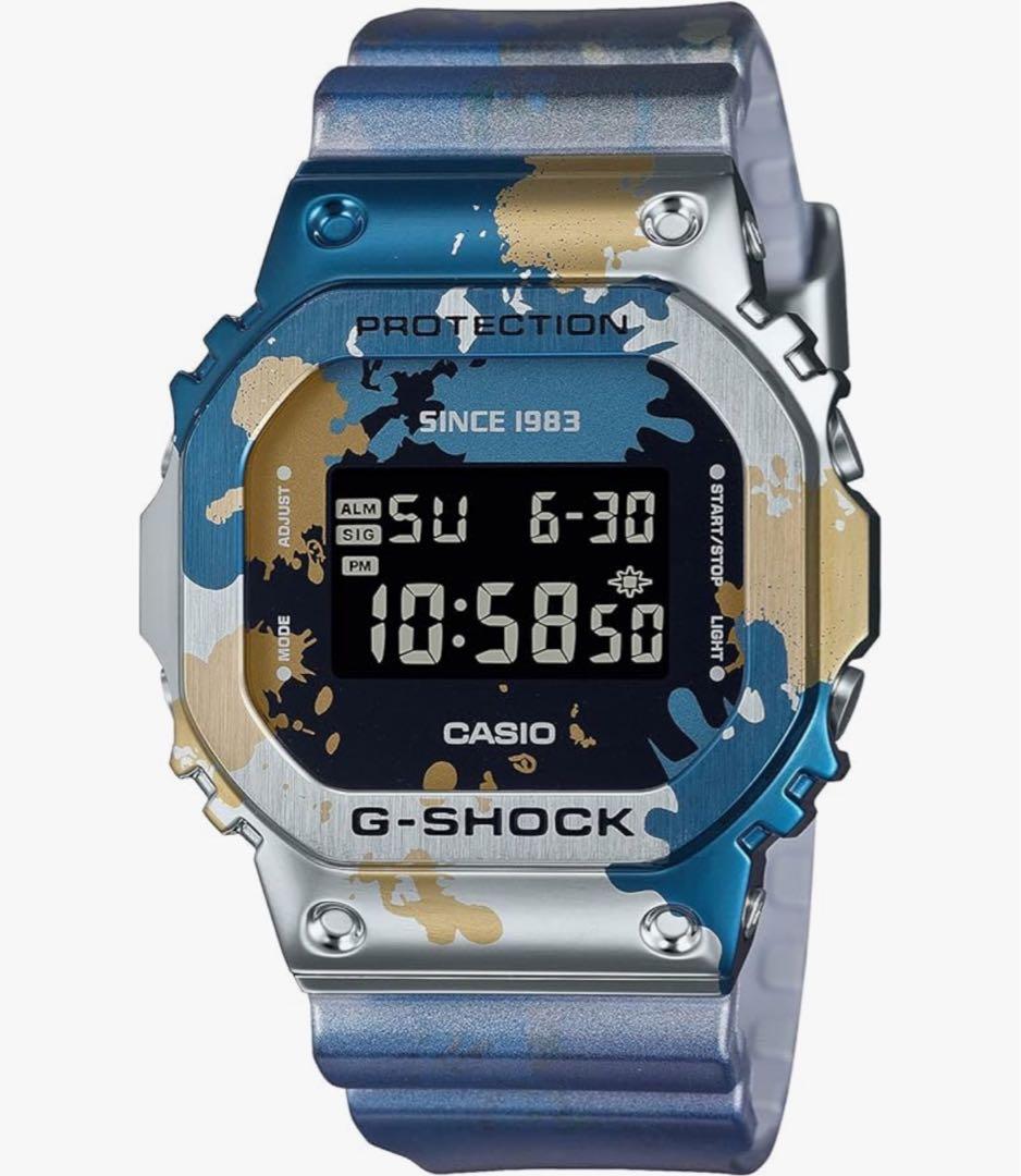G-SHOCK 1983 限定GM-5600SS-1JR GM5600SS-1 | G-SHOCK G-STEEL Silver | CASIO