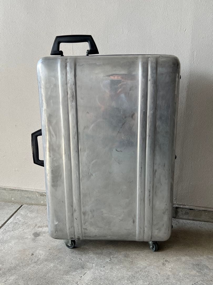 ゼロハリバートン　アルミ製スーツケース　made in USA 4輪キャスター 楽天市場】【楽天スーパーSALE P最大39倍】ゼロハリバートン ZERO
