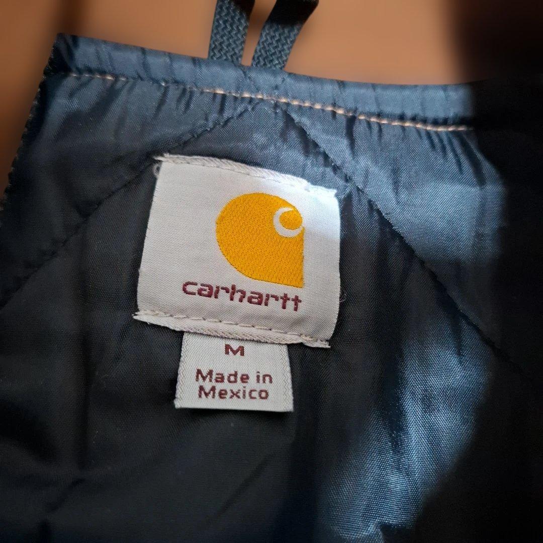 1*6様 カーハート タトゥー風 落書き ダック地ベスト M - メルカリ