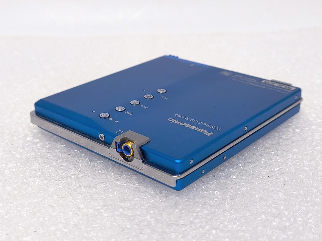 動作OK】パナソニック ポータブルMDプレーヤー SJ-MJ99 - メルカリ