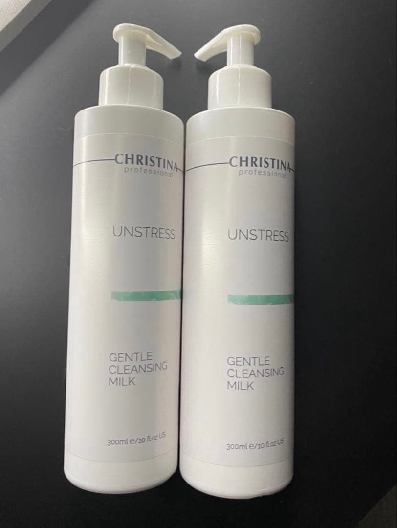 クリスティーナアンストレス クレンジングミルク2本セット新品未使用