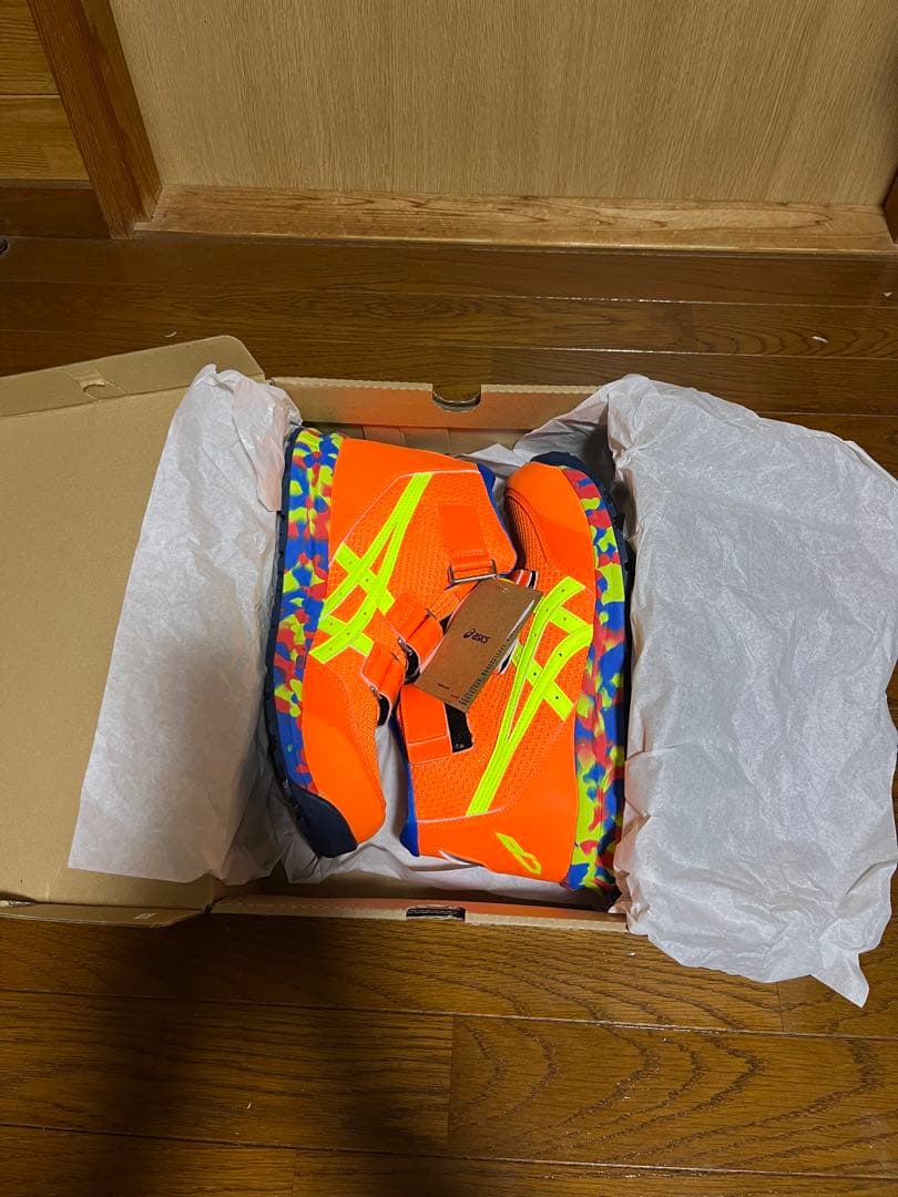 シューズ asics WINJOB CP203 MARBLE 26.5cm