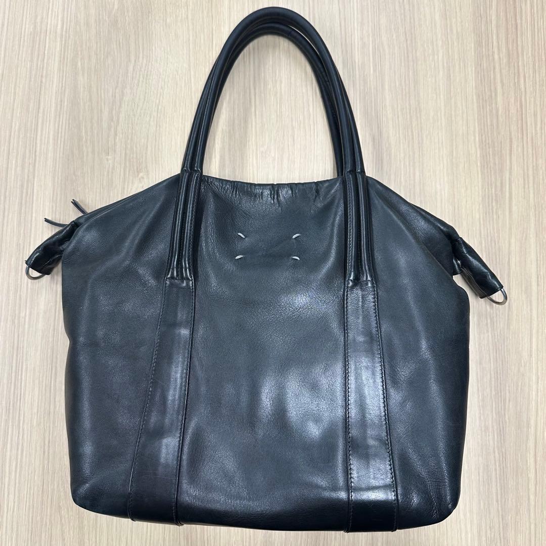 希少】マルジェラ セーラー バッグ maison margiela レザー - メルカリ