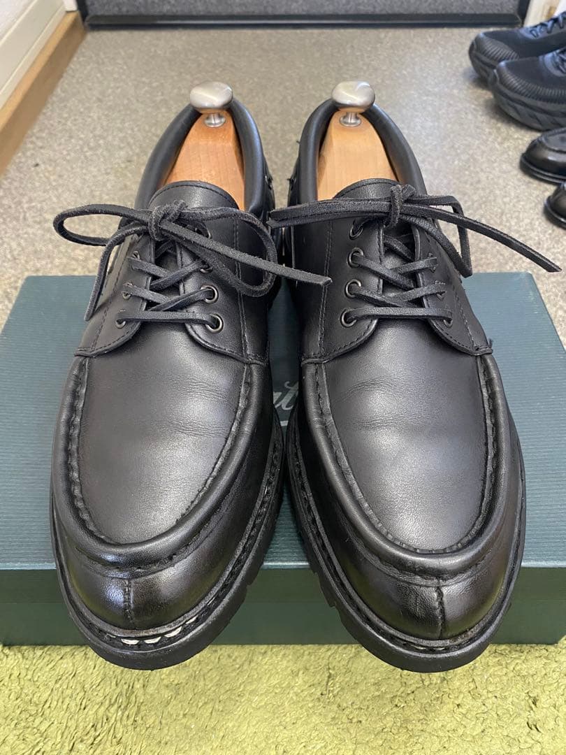 Paraboot / CHIMEY / NOIR / ノルヴェイジャン / 8 - メルカリ