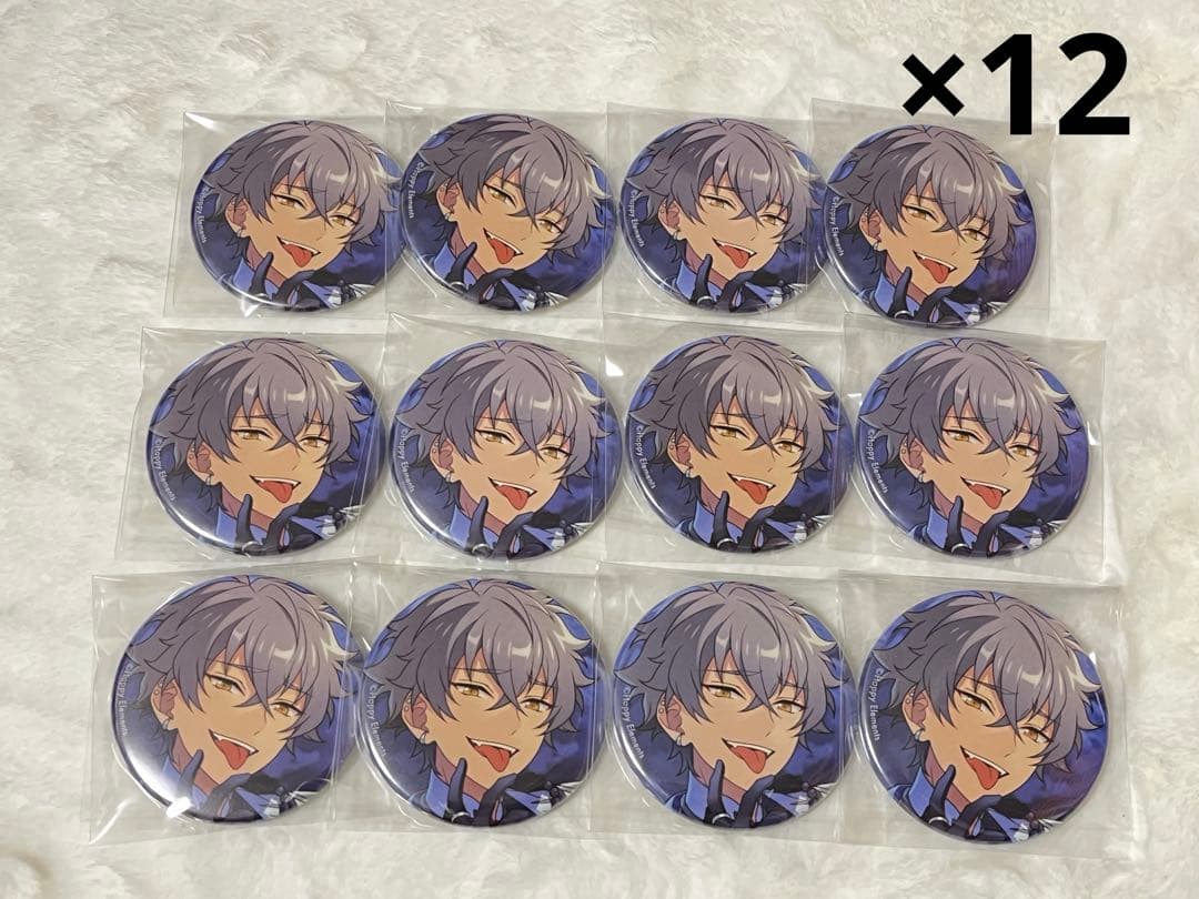 あんスタ コレクション缶バッジoct 大神晃牙 - メルカリ